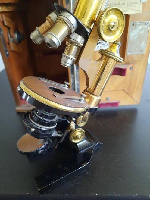 Microscope - 1900-1910, début du 20e siècle - Autriche, Antiek en Kunst, Antiek | Overige Antiek