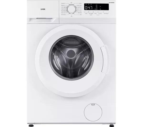 Logik L914wm23 - Wasmachine - 9 kg - 1400 tpm - Stoomfunctie, Elektronische apparatuur, Wasmachines, Ophalen of Verzenden