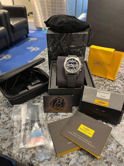 Breitling - Cockpit - VB501022/BD41/100W/M20BASA.1 - Homme -, Handtassen en Accessoires, Horloges | Heren