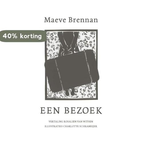 Een bezoek 9789025309572 Maeve Brennan, Boeken, Romans, Zo goed als nieuw, Verzenden