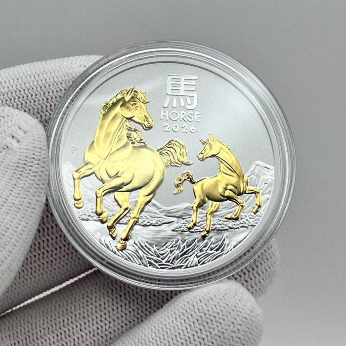 Australië. 1 Dollar 2026 – Lunar Series III – Year of the, Postzegels en Munten, Munten | Europa | Niet-Euromunten