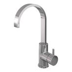 Wastafelmengkraan Brauer Chrome Edition Coldstart Opbouw, Doe-het-zelf en Bouw, Ophalen of Verzenden, Nieuw, Chroom, Kraan