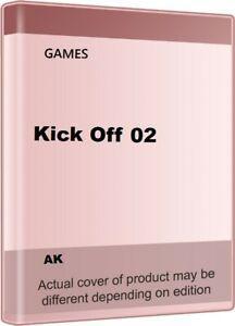 Kick Off 02 PC, Consoles de jeu & Jeux vidéo, Jeux | PC, Envoi