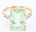 Sans Prix de Réserve - Bague - 14 carats Or jaune Améthyste