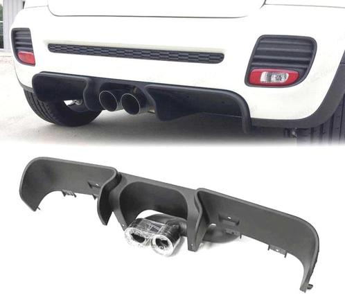Diffuseur Arrière Mini Cooper R56 Jcw Look Gt 07-13 Noir, Auto-onderdelen, Carrosserie, Verzenden