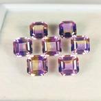 Zonder Minimumprijs Tweekleurig Amethist, Citrien - 12.73 ct, Nieuw