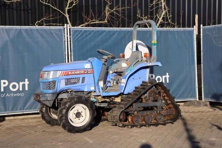 Veiling: Minitractor Iseki T123F Diesel 23pk, Zakelijke goederen, Landbouw | Tractoren, Ophalen