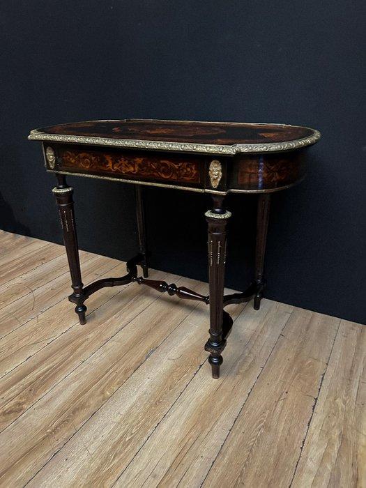 Schrijftafel - Brons, Hout, Antiek en Kunst, Antiek | Overige Antiek