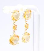 Zonder minimumprijs - Oorbellen - 14 karaat Geel goud, Nieuw