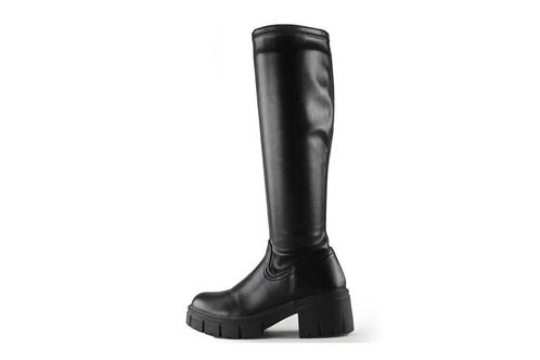 Posh By Poelman Laarzen in maat 37 Zwart | 5% extra korting, Kleding | Dames, Schoenen, Zwart, Zo goed als nieuw, Hoge laarzen