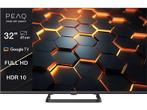 Peaq -  Ptv 32gf-5024c 32 Direct Led Smart Full-hd - Zwart, Audio, Tv en Foto, Televisies, Overige merken, Verzenden, Nieuw, 80 tot 100 cm