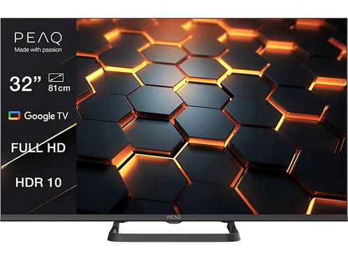 Peaq -  Ptv 32gf-5024c 32 Direct Led Smart Full-hd - Zwart, Audio, Tv en Foto, Televisies, 80 tot 100 cm, Nieuw, Overige merken