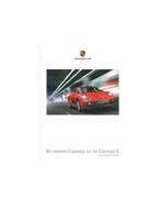 2007 PORSCHE CAYMAN HARDCOVER BROCHURE NEDERLANDS, Boeken, Auto's | Folders en Tijdschriften, Nieuw, Ophalen of Verzenden