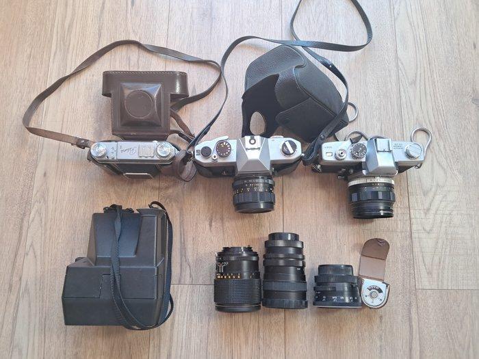 Kodak, Minolta, Yashica Retina II / SRT 101 / Electro +, TV, Hi-fi & Vidéo, Appareils photo analogiques