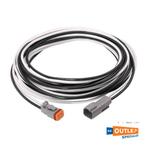 Bieden: Lenco Trim Tab connection cable 7.2 meter - 30142-0, Ophalen of Verzenden, Nieuw