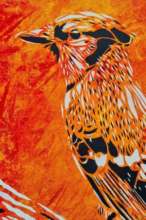 Alexandre Petrus (1988) - LE GEAI, Antiek en Kunst, Kunst | Schilderijen | Modern