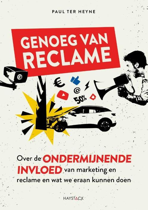 Genoeg van reclame 9789461265319 Paul ter Heyne, Boeken, Overige Boeken, Zo goed als nieuw, Verzenden
