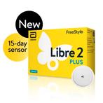FreeStyle Libre 2 Plus Glucosesensor – 15 Dagen Zonder Prikk, Verzenden, Nieuw
