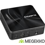 Gigabyte GB-BRR5-4500 PC/workstation barebone UCFF Zwart, Verzenden