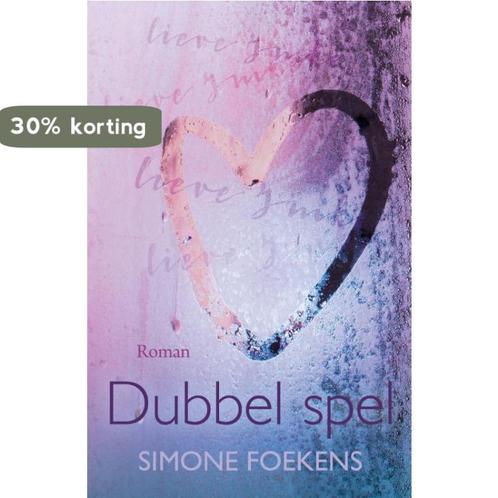 Dubbel spel 9789020537222 Simone Foekens, Boeken, Streekboeken en Streekromans, Zo goed als nieuw, Verzenden