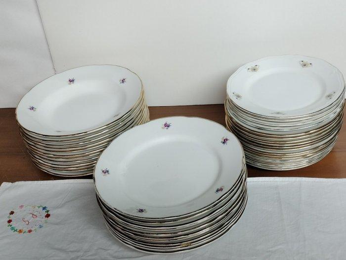 Tafelservies (32) - Biscuit porselein, Antiek en Kunst, Antiek | Meubels | Tafels