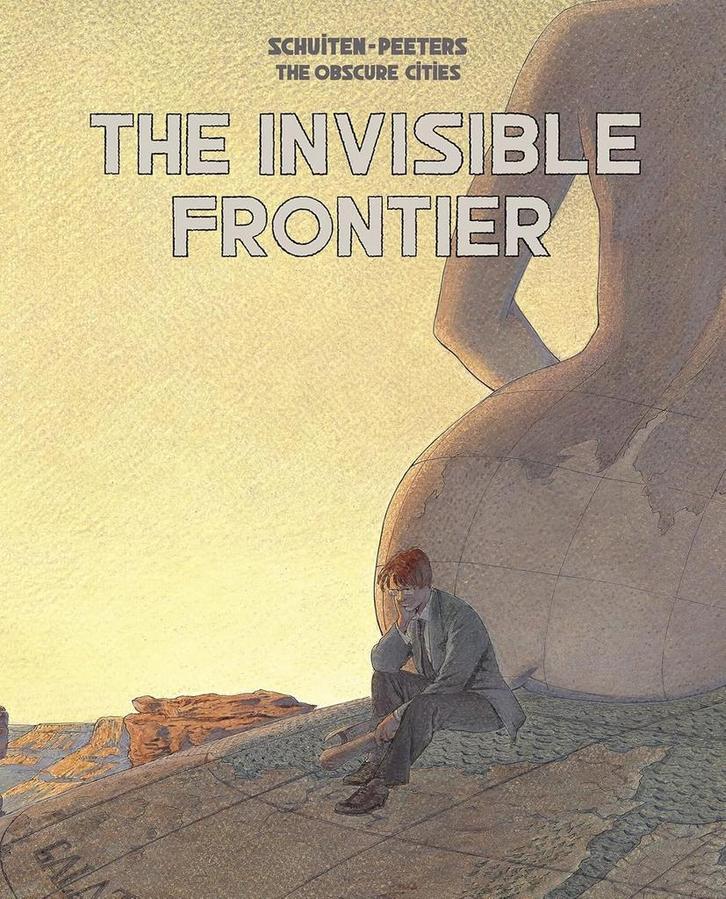 The Invisible Frontier (Obscure Cities), Boeken, Strips | Comics, Verzenden