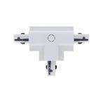 Luxar Inbouw 3 Fase T-Vorm Connector Left-2 Wit, Verzenden, Nieuw