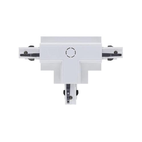 Luxar Inbouw 3 Fase T-Vorm Connector Left-2 Wit, Huis en Inrichting, Lampen | Plafondlampen, Nieuw, Verzenden