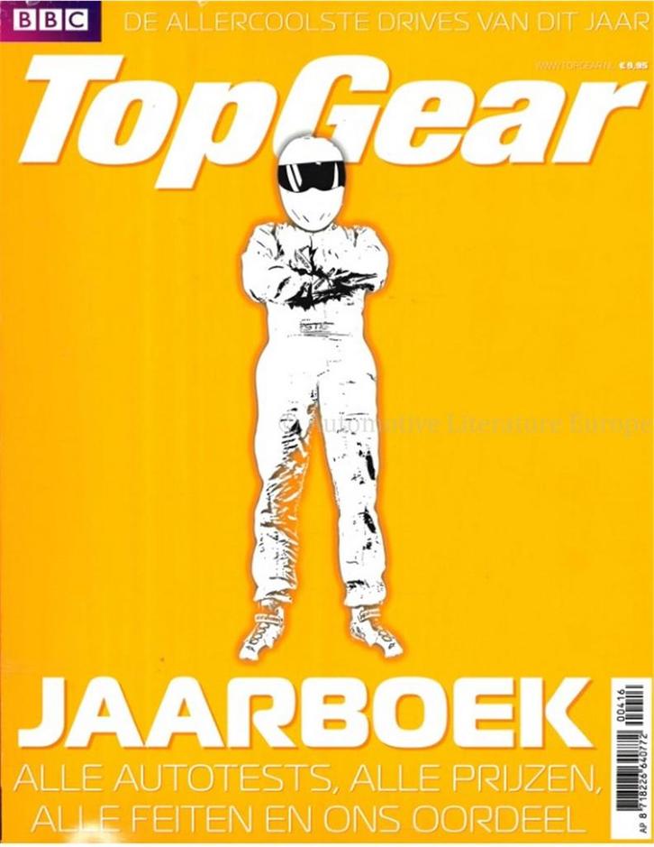 TOP GEAR JAARBOEK 2016, Boeken, Auto's | Boeken