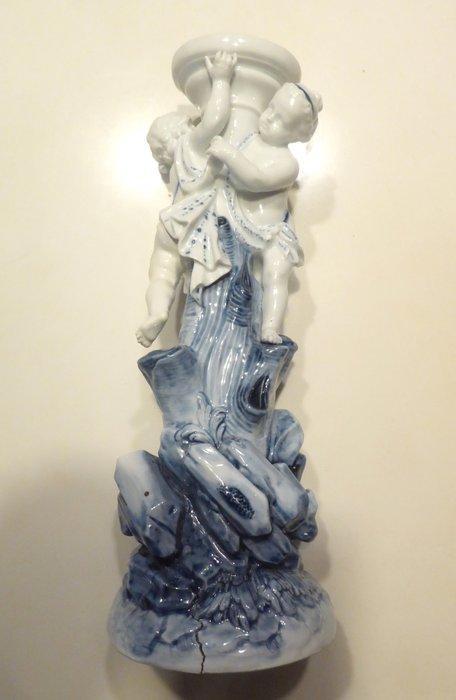 Tafelmiddenstuk - Porselein - Meissen, Antiek en Kunst, Antiek | Glaswerk en Kristal