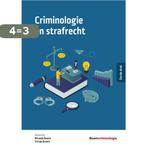 Criminologie en strafrecht / Studieboeken Criminologie &, Boeken, Verzenden, Gelezen, Chrisje Brants-Langeraar