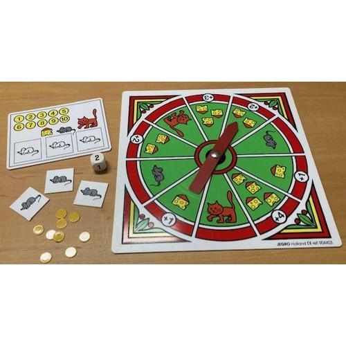 Jegro Kaas en muisspel, Boeken, Schoolboeken, Verzenden