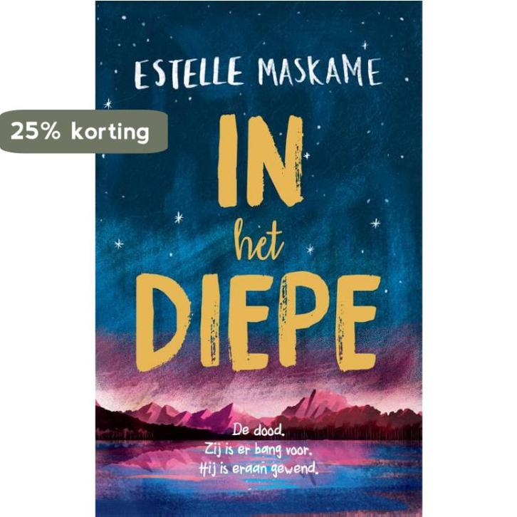 In het diepe 9789048842575 Estelle Maskame, Boeken, Kinderboeken | Jeugd | 13 jaar en ouder, Gelezen, Verzenden