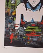 Emma Wildfang - Ghost in the Shell - Watercolor and pencil, Nieuw