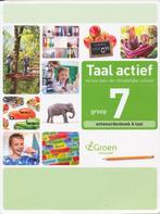 Taal Actief christelijke versie antwoordenboek Taal 7B, Boeken, Verzenden, Nieuw