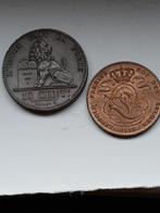 België. Leopold I. 5, 10 Cents 1848/1853