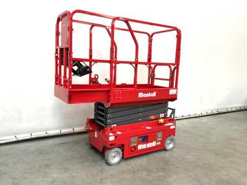 Mantall - XE-60 MINI - schaarlift hoogwerker 6.4M -