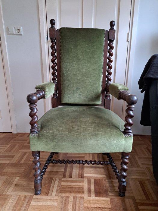 Stoel - Hout, Antiquités & Art, Antiquités | Autres Antiquités