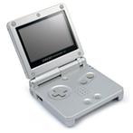 Nintendo Game Boy Advance SP Silver (Gebruikte Staat & Kr..., Games en Spelcomputers, Ophalen of Verzenden, Gebruikt