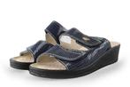 Anatomic Slippers in maat 42 Blauw | 5% extra korting, Slippers, Anatomic, Zo goed als nieuw, Verzenden