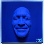 Gregos (1972) - All blue smile-blue light line, Antiek en Kunst, Kunst | Schilderijen | Modern