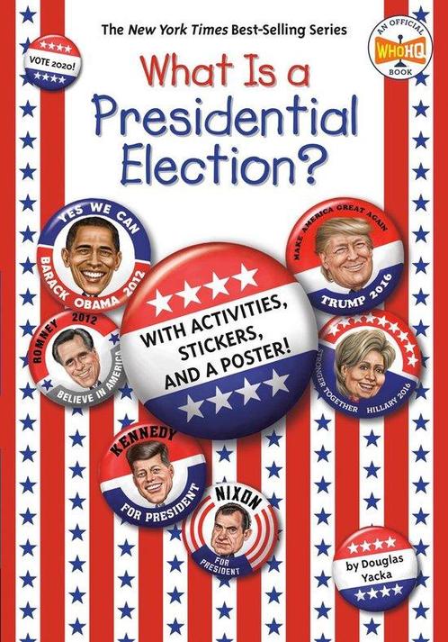What Is a Presidential Election With Activities, Stickers,, Boeken, Taal | Engels, Gelezen, Verzenden