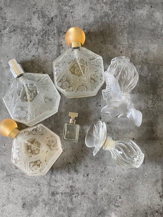 Parfumfles (6) - Glas, Antiek en Kunst, Antiek | Glaswerk en Kristal