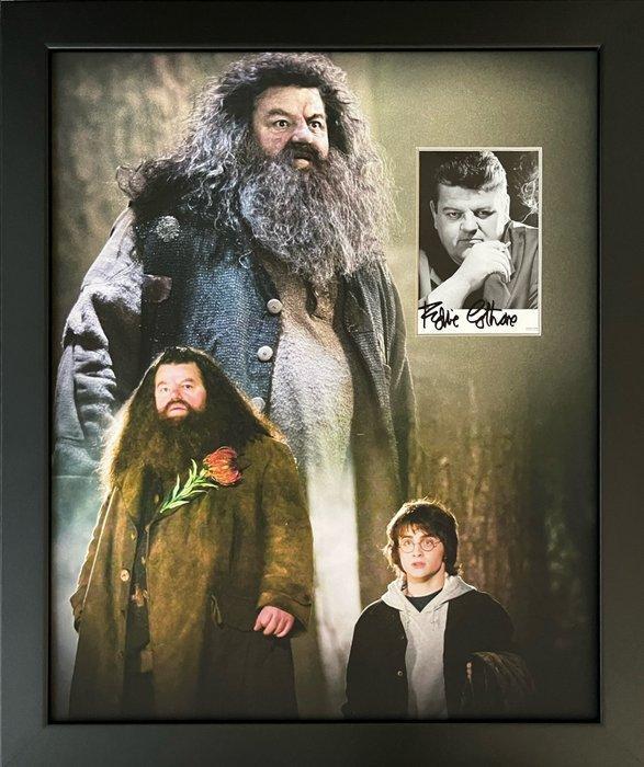 Harry Potter - Signed by Robbie Coltrane (+) (Hagrid), Verzamelen, Film en Tv