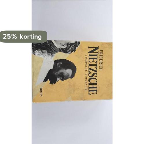 Friedrich Nietzsche - Complete Biografie 9789051212068, Boeken, Overige Boeken, Gelezen, Verzenden