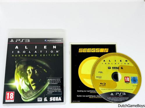 Playstation 3 / PS3 - Alien Isolation - Nostromo Edition - E, Games en Spelcomputers, Games | Sony PlayStation 3, Gebruikt, Verzenden