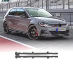 RAJOUTS DES BAS DE CAISSE VOLKSWAGEN VW GOLF 7 12-20 LOOK TC, Verzenden