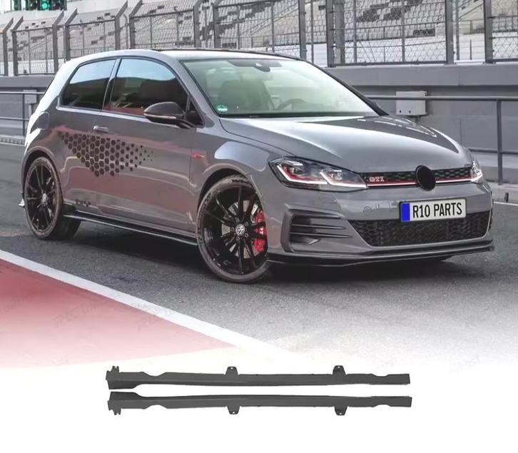 RAJOUTS DES BAS DE CAISSE VOLKSWAGEN VW GOLF 7 12-20 LOOK TC, Auto-onderdelen, Carrosserie, Verzenden