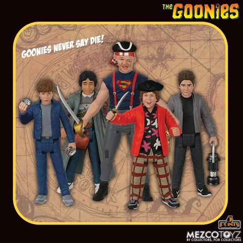 The Goonies 5 Points Action Figures Set 9 cm, Verzamelen, Film en Tv, Ophalen of Verzenden