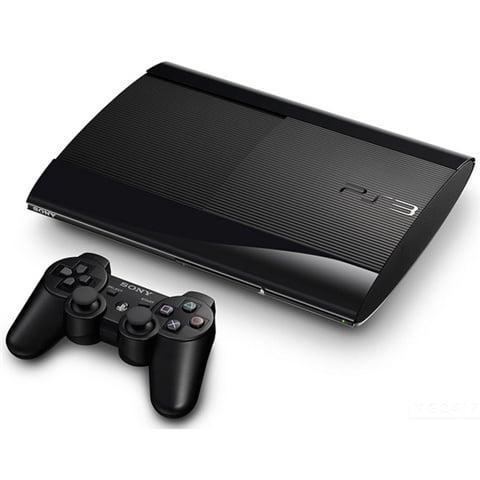 Playstation 3 Super Slim 500GB + Controller, Games en Spelcomputers, Spelcomputers | Sony PlayStation 3, Zo goed als nieuw, Ophalen of Verzenden